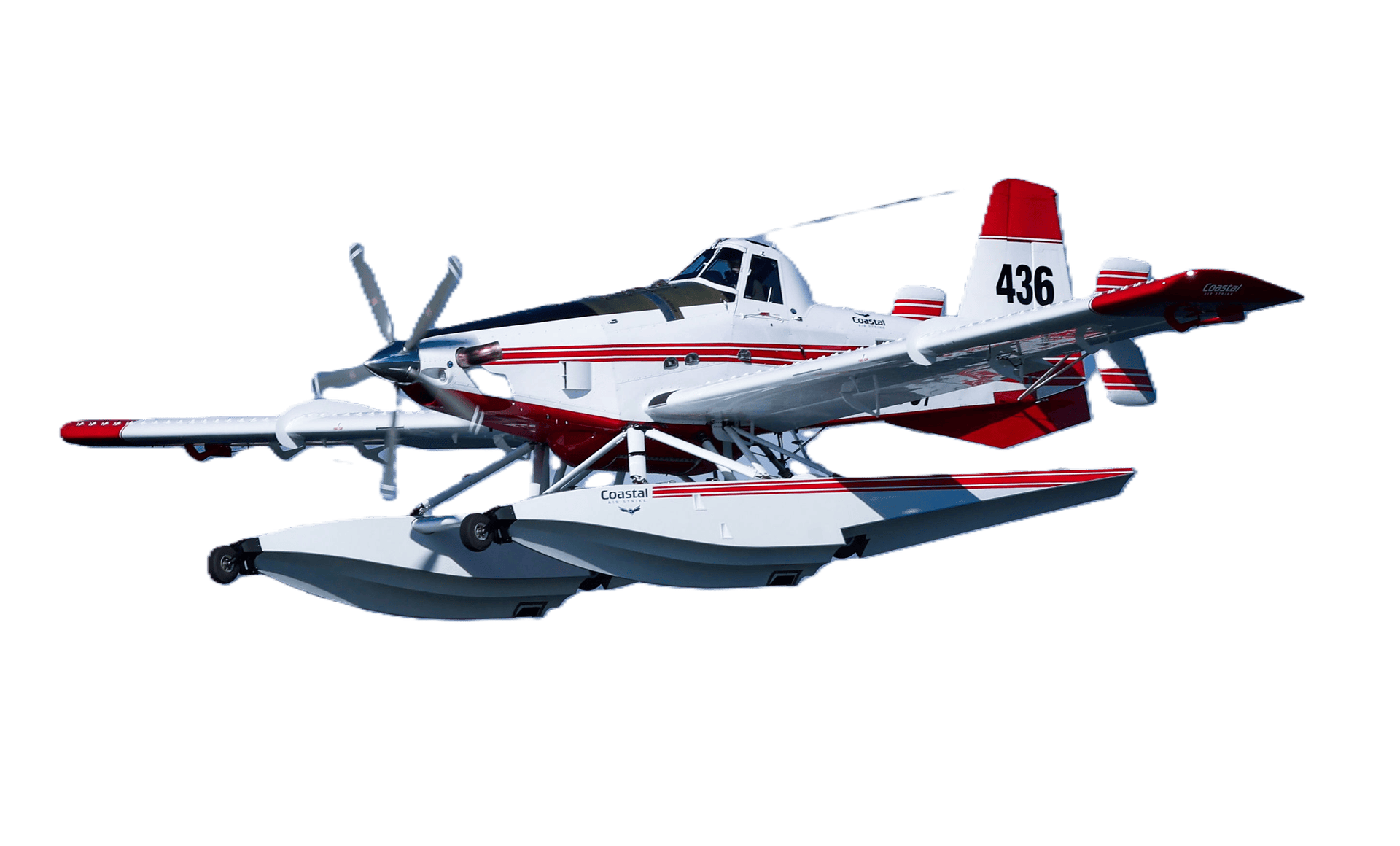 Single Engine Scooper