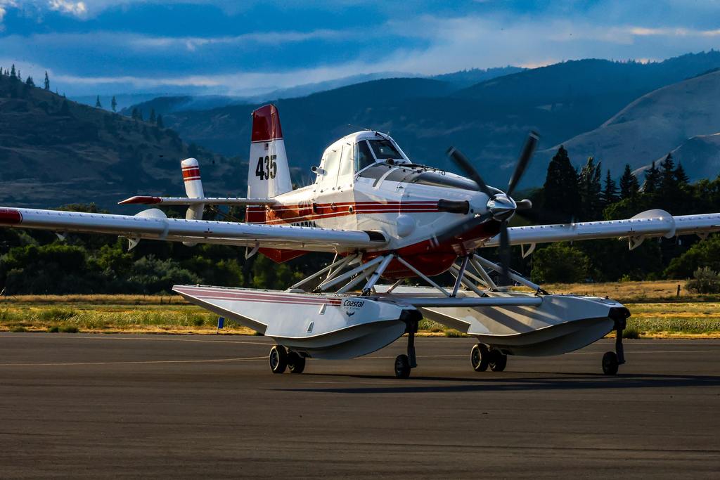 single engine scooper
