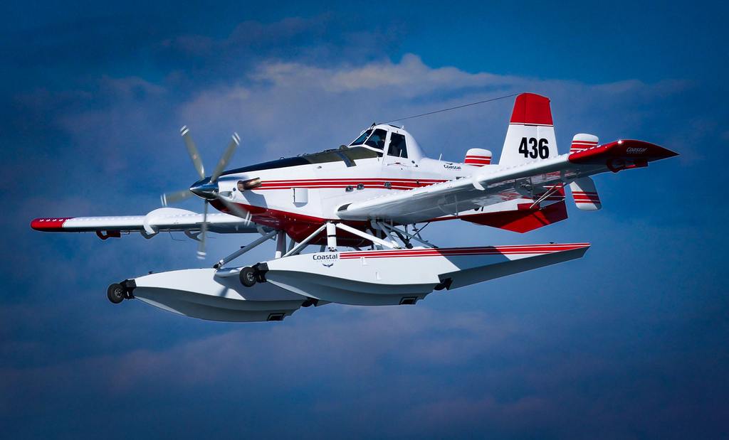 SES in flight