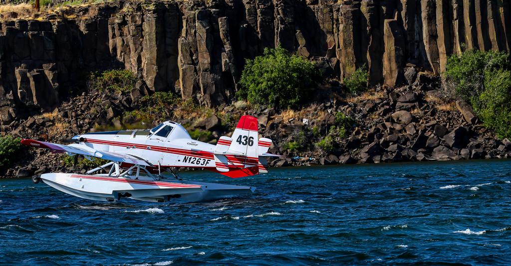 single engine scooper
